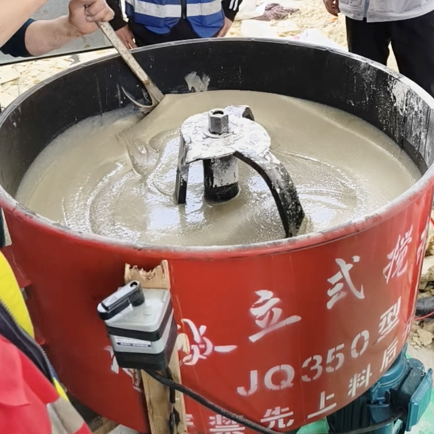 盘锦汽轮机余热压缩机导热油设备底座耐高温环氧树脂灌浆料